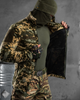 Тактическая кофта флисовая с креплением для шевронов Polartec Tactical Fleece Пиксель XL - изображение 6