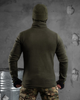 Тактическая кофта флисовая с креплением для шевронов Polartec Tactical Fleece Olive XXL - изображение 8