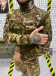 Тактическая кофта флисовая с креплением для шевронов Delta Tactical Fleece Multicam M - изображение 3