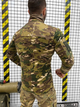 Тактическая кофта флисовая с креплением для шевронов Delta Tactical Fleece Multicam M - изображение 4