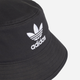 Kapelusz przeciwsłoneczny dziecięcy bawełniany adidas Bucket Hat AC AJ8995 51-53 cm Czarny (4056559601867) - obraz 5