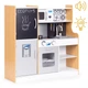 Дерев'яна ігрова кухня Ecotoys зі звуковими та світловими ефектами (TL053001) (5905817003860) - зображення 3