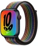 Ремінець Drobak Sport Loop Premium для Apple Watch All Series 38/40/41mm Pride Edition Black (777764) - зображення 1
