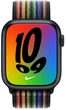 Ремінець Drobak Sport Loop Premium для Apple Watch Series 10 / 11 46mm / Ultra 2 / Ultra 3 Pride Edition Black (777762) - зображення 2