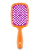 Щетка для волос Janeke Superbrush The Original, цвет оранжевый-фиолетовый - изображение 1