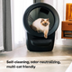 Робот для сміття Whisker Litter Robot 4 Black (0810034226600) - зображення 5