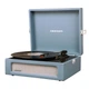 Вініловий програвач Crosley Voyager Plus Blue (Bluetooth Out) - зображення 1