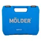 Набор инструментов 56 шт. 1/4-3/8" Molder (MT60056) - изображение 5