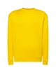 Світшот JHK, SWEATSHIRT, толстовка унісекс, чоловічий реглан, жовтий, розмір M - зображення 1