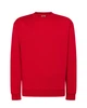 Свитшот JHK, SWEATSHIRT, толстовка унисекс, мужской реглан, красный, размер XL - изображение 2
