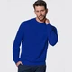 Свитшот JHK, SWEATSHIRT, толстовка унисекс, мужской реглан, синий, размер 3XL - изображение 1