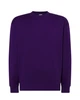 Свитшот JHK, SWEATSHIRT, толстовка унисекс, мужской реглан, фиолетовый, размер L - изображение 2