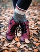Женские теплые шерстяные носки CheshKit Crew Cabin socks Меланжевый Серый, размер 36-40 - изображение 2
