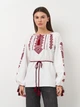 Вышиванка женская с узором УкрМода NR-0010 50 Белая (9000000000049) - изображение 1