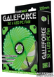 Вентилятор GameMax GaleForce 32xLED 120 мм Green (GMX-GF12G) - изображение 5