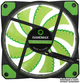 Вентилятор GameMax GaleForce 32xLED 120 мм Green (GMX-GF12G) - изображение 1