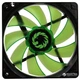 Вентилятор GameMax WindForce LED 120 мм Green (GMX-WF12G) - изображение 1