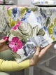 Скатерть водоотталкивающая Delux Textil Цветочный сад 140 х 110 см (366388) - изображение 3