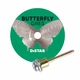 Круг алмазный Distar 45x0,6x5,8F Butterfly для керамогранита (11133053027) - изображение 1