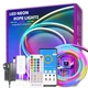 Светодиодная лента Bluetooth RGB LED 5M с гибким неоном UFT Flexible Tape - изображение 1