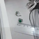 Серебряные серьги с натуральным изумрудом (2172499) - изображение 4