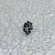 Срібна каблучка з натуральним сапфіром 3.66ct, вага виробу 4,47 гр (2170327) - зображення 7
