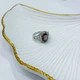 Серебряное кольцо с Султанит султанитом 3.8ct, вес изделия 3,83 гр (2171324) - изображение 8