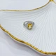 Срібна каблучка з цитрином nano 3.383ct, вага виробу 3,52 гр (2170471) - зображення 6