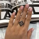 Серебряное кольцо с натуральным сапфиром 2.775ct, вес изделия 4,46 гр (2174646) - изображение 6