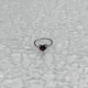 Серебряное кольцо с натуральным рубином 1.124ct, вес изделия 1,76 гр (2172710) - изображение 7