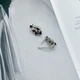 Срібна каблучка з натуральним гранатом 4.472ct (2171546) - зображення 4