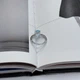 Срібна каблучка з натуральним топазом 3.182ct, вага виробу 2,87 гр (2171638) - зображення 4