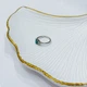 Срібна каблучка з натуральним агатом 1.035ct, вага виробу 2,62 гр (2171171) - зображення 6