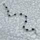 Серебряный браслет с натуральным сапфиром 6.6ct, вес изделия 3,94 гр (2173397) - изображение 4