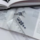 Серебряные серьги с сапфиром nano 3.625ct (2174660) - изображение 3