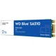SSD диск WD BLUE SA510 SATA M.2 2TB WDS200T3B0B - зображення 2