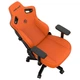 Крісло для геймерів Anda Seat Kaiser 3 Orange Size XL (AD12YDC-XL-01-O-PV/C) - зображення 3