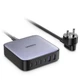 Зарядное устройство для Ugreen 6xUSB 200W (4хUSB-C+2xUSB-A) Gan CD271 - изображение 2