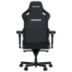 Крісло для геймерів Anda Seat Kaiser 4 Black Fabric Size XL (AD12YDDC-XLL-20-B-CF) - зображення 8