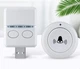 Бездротовий дверний дзвінок USB Wirelles Door Bell білий - зображення 1