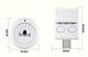 Бездротовий дверний дзвінок USB Wirelles Door Bell білий - зображення 6