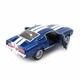 Дитяча металева ретро машинка Ford Mustang Shelby GT500 1967 іграшкова колекційна масштабна залізна авто модель іграшка для дітей Форд Мустанг Шелбі відкриваються двері синій 12.5 см (KT5372W+BL) - зображення 2