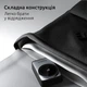 Magsafe беспроводная зарядная док станция для apple айфона часов наушников 3 в 1 магнитная Qinetiq QN-W91 23W складная портативная зарядка на айфон iphone airpods iwatch эпл вотч 1-10 series + подарок адаптер питания 18 Вт - изображение 6