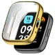 Захисний чохол 2в1 Vanfone для Xiaomi Redmi Watch 3 Active, золотистий (VANAX11803) - зображення 1