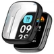 Защитный чехол 2в1 Vanfone для Xiaomi Redmi Watch 3 Active, черный (VANAX11802) - изображение 1