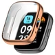 Защитный чехол 2в1 Vanfone для Xiaomi Redmi Watch 3 Active, розовое золото (VANAX11804) - изображение 1