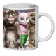 Чашка Говорящий Том и друзья (кружка supercup Talking Tom 003) - изображение 1