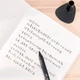 Гелевая ручка Kaco JUMBO Desktop Gel Pen Black (K1057) - изображение 4