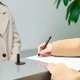 Гелевая ручка Kaco JUMBO Desktop Gel Pen Black (K1057) - изображение 5