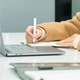 Гелевая ручка Kaco JUMBO Desktop Gel Pen Black (K1057) - изображение 7